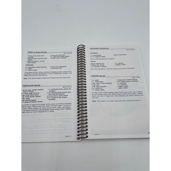 St. Lukes 75th Anniversary Cookbook 1938-2013 Spiral-Bound - Picture 3 of 3